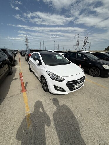 Hyundai i30 2016, 180,000 km - 1.6 l - Bakı