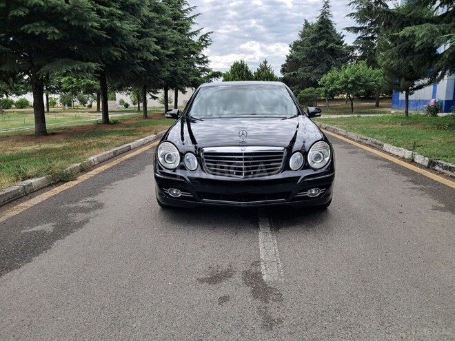 Mercedes E 220 d 2007, 350,000 km - 2.2 l - Şəmkir