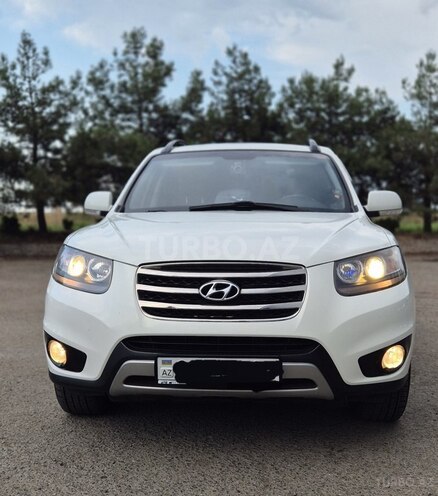 Hyundai Santa Fe 2012, 121 km - 2.0 l - Astara
