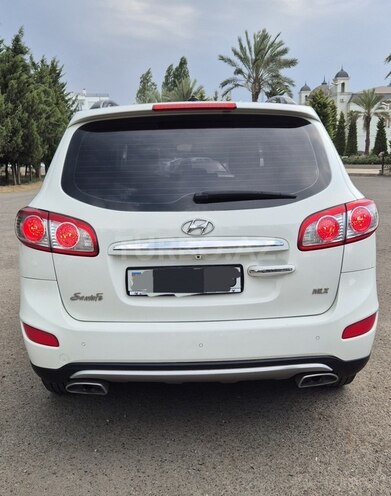 Hyundai Santa Fe 2012, 121 km - 2.0 l - Astara