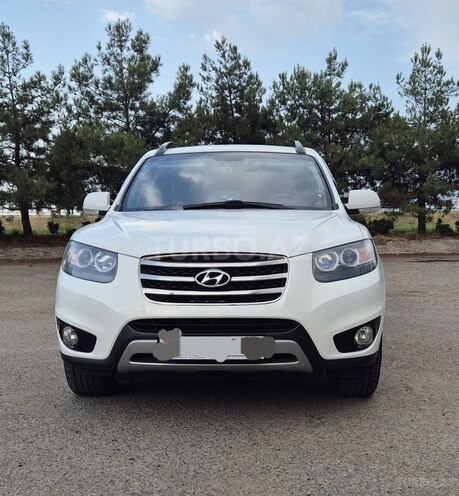 Hyundai Santa Fe 2012, 121 km - 2.0 l - Astara