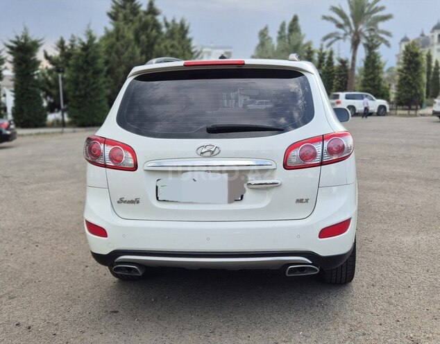 Hyundai Santa Fe 2012, 121 km - 2.0 l - Astara