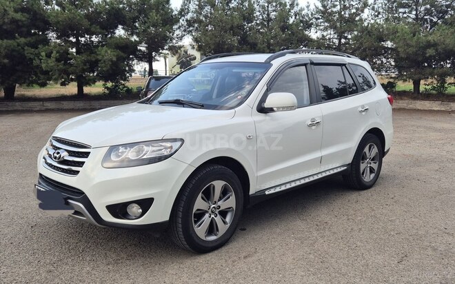 Hyundai Santa Fe 2012, 121 km - 2.0 l - Astara