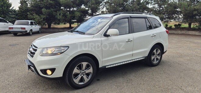 Hyundai Santa Fe 2012, 121 km - 2.0 l - Astara