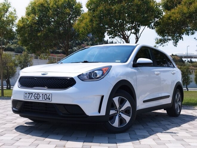 Kia Niro 2019, 101,535 km - 1.6 л - Bakı