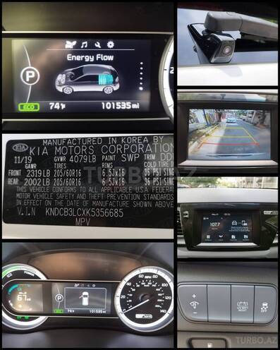 Kia Niro 2019, 101,535 km - 1.6 л - Bakı