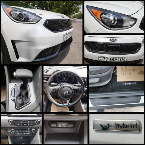 Kia Niro 2019, 101,535 km - 1.6 л - Bakı