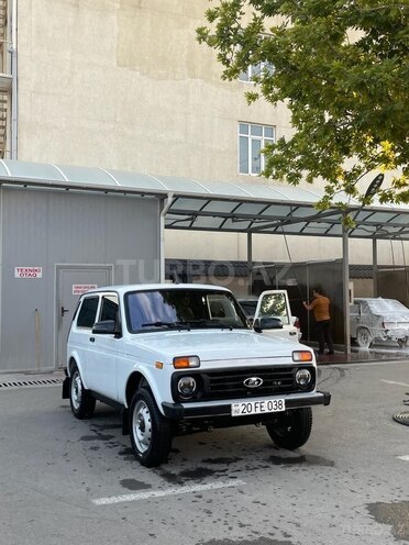LADA (VAZ) Niva 2014, 96,000 km - 1.7 л - Gəncə