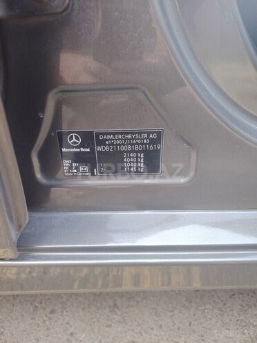 Mercedes E 220 d 2006, 300,000 km - 2.2 l - Lənkəran