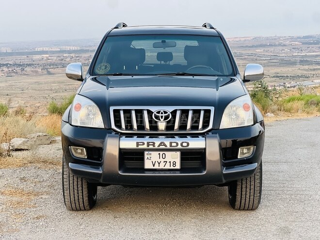 Toyota Land Cruiser Prado 2008, 270,000 km - 2.7 л - Bakı