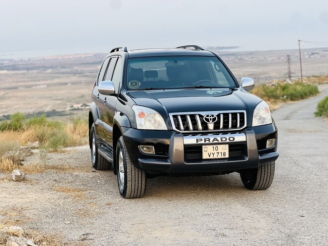 Toyota Land Cruiser Prado 2008, 270,000 km - 2.7 л - Bakı