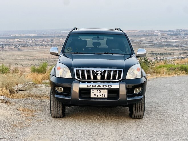 Toyota Land Cruiser Prado 2008, 270,000 km - 2.7 л - Bakı