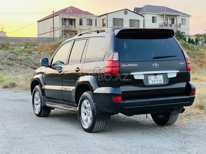 Toyota Land Cruiser Prado 2008, 270,000 km - 2.7 л - Bakı