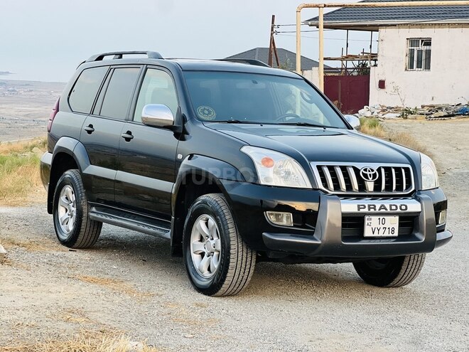 Toyota Land Cruiser Prado 2008, 270,000 km - 2.7 л - Bakı