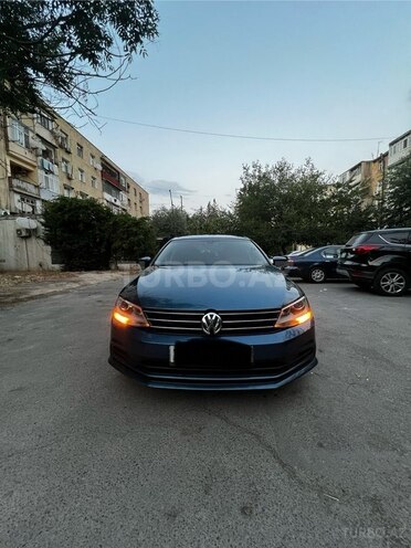 Volkswagen Jetta 2017, 121,000 km - 1.4 l - Bakı