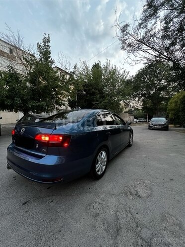 Volkswagen Jetta 2017, 121,000 km - 1.4 l - Bakı