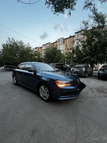 Volkswagen Jetta 2017, 121,000 km - 1.4 l - Bakı