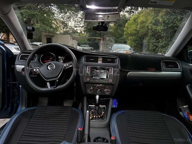 Volkswagen Jetta 2017, 121,000 km - 1.4 l - Bakı