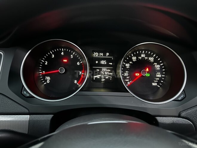 Volkswagen Jetta 2017, 121,000 km - 1.4 l - Bakı