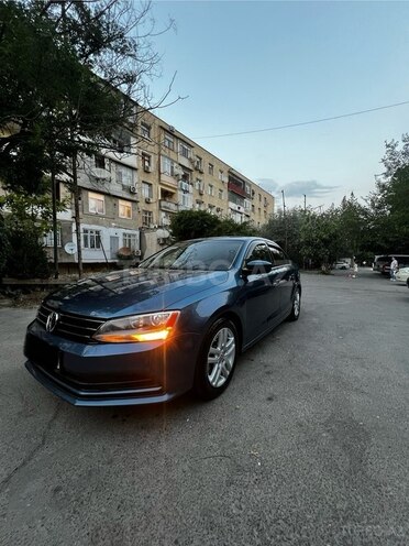 Volkswagen Jetta 2017, 121,000 km - 1.4 l - Bakı