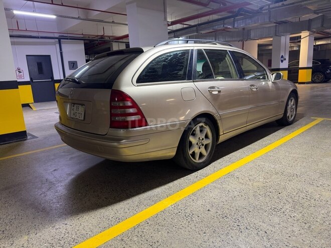 Mercedes C 320 2002, 90,000 km - 3.2 l - Bakı
