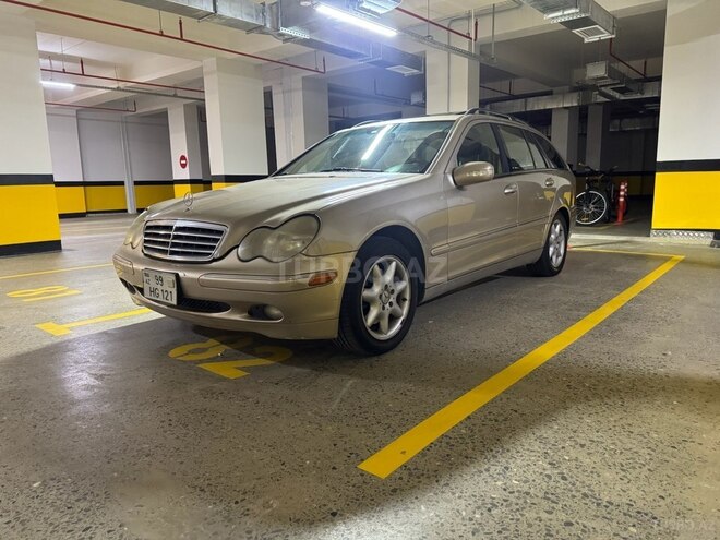 Mercedes C 320 2002, 90,000 km - 3.2 l - Bakı