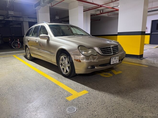Mercedes C 320 2002, 90,000 km - 3.2 l - Bakı