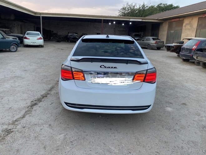 Chevrolet Cruze 2012, 259,113 km - 1.4 l - Bakı
