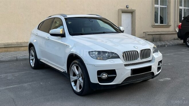 BMW X6 2008, 148,000 km - 4.4 л - Bakı