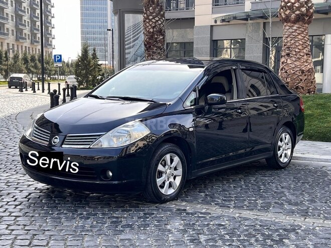 Nissan Tiida 2007, 220,000 km - 1.8 l - Bakı