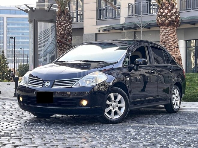 Nissan Tiida 2007, 220,000 km - 1.8 l - Bakı