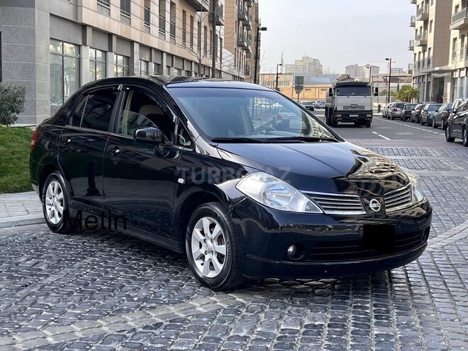 Nissan Tiida 2007, 220,000 km - 1.8 l - Bakı