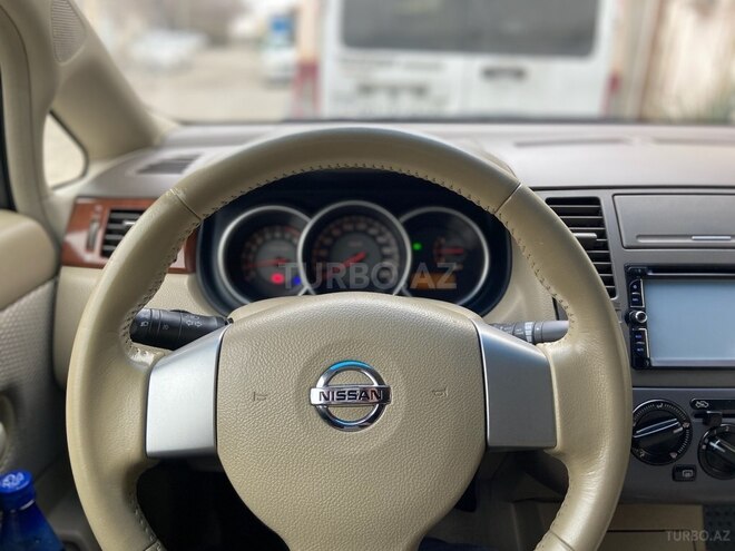Nissan Tiida 2007, 220,000 km - 1.8 l - Bakı