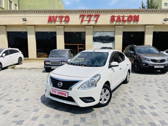 Nissan Sunny 2016, 35,000 km - 1.2 l - Bakı