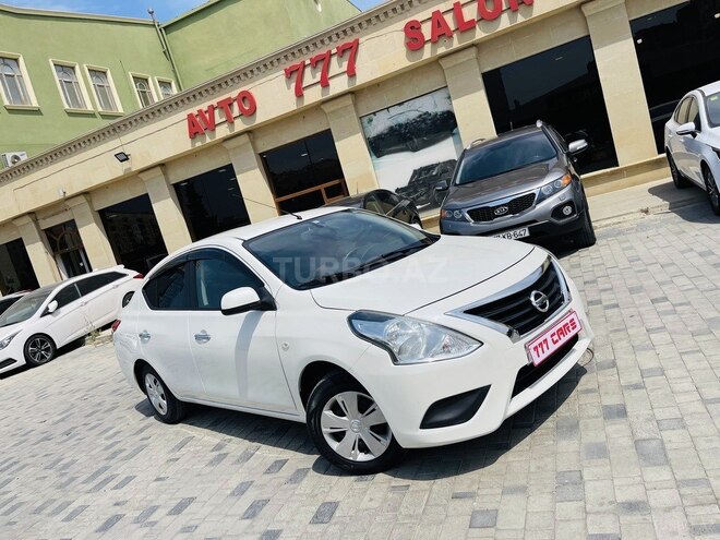 Nissan Sunny 2016, 35,000 km - 1.2 l - Bakı