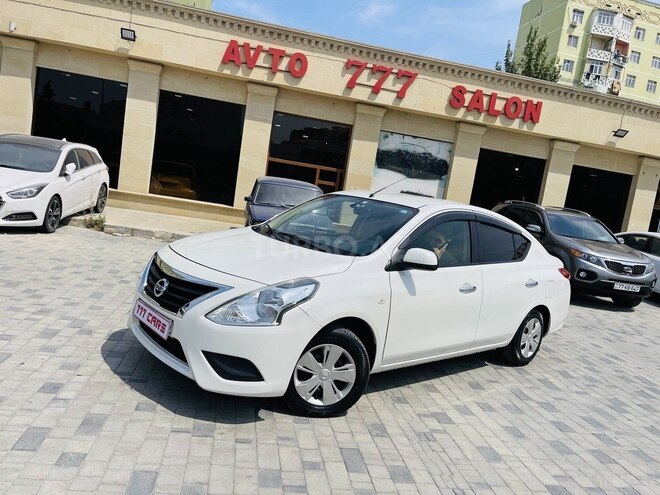 Nissan Sunny 2016, 35,000 km - 1.2 l - Bakı