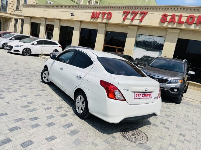 Nissan Sunny 2016, 35,000 km - 1.2 l - Bakı