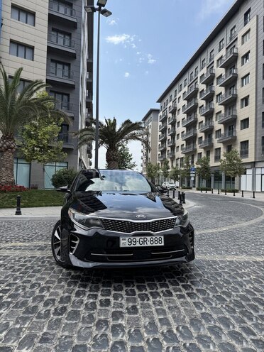 Kia Optima 2015, 201,000 km - 2.0 l - Bakı