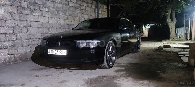 BMW 745 2003, 438,791 km - 4.4 l - Bakı