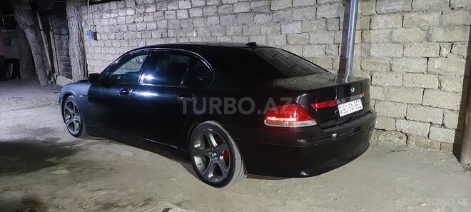 BMW 745 2003, 438,791 km - 4.4 l - Bakı