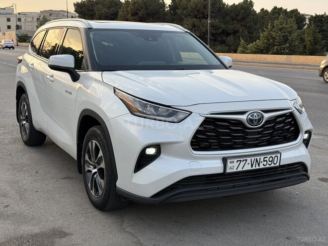 Toyota Highlander 2022, 97,000 km - 2.5 l - Bakı