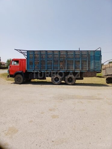 KamAz 53212 1989, 500,963 km - 11.0 л - Gədəbəy