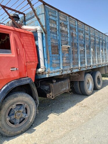 KamAz 53212 1989, 500,963 km - 11.0 л - Gədəbəy