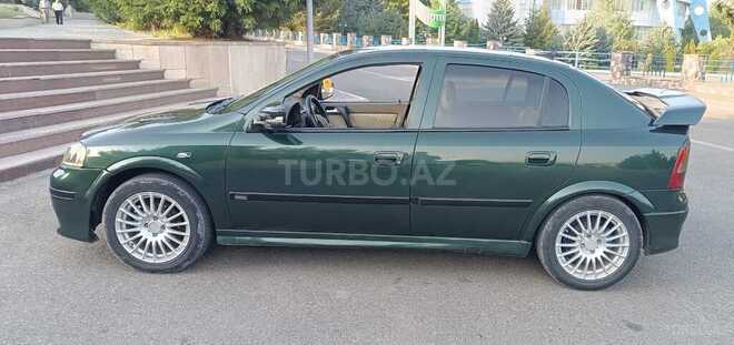 Opel Astra 2000, 364,000 km - 1.6 l - Qusar