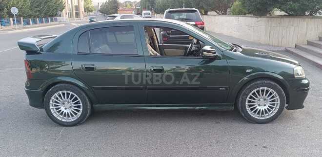 Opel Astra 2000, 364,000 km - 1.6 l - Qusar