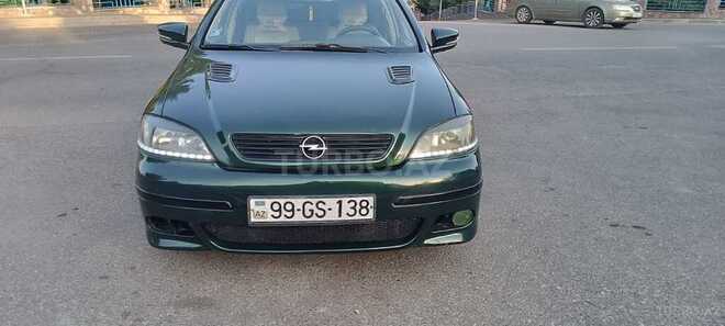 Opel Astra 2000, 364,000 km - 1.6 l - Qusar