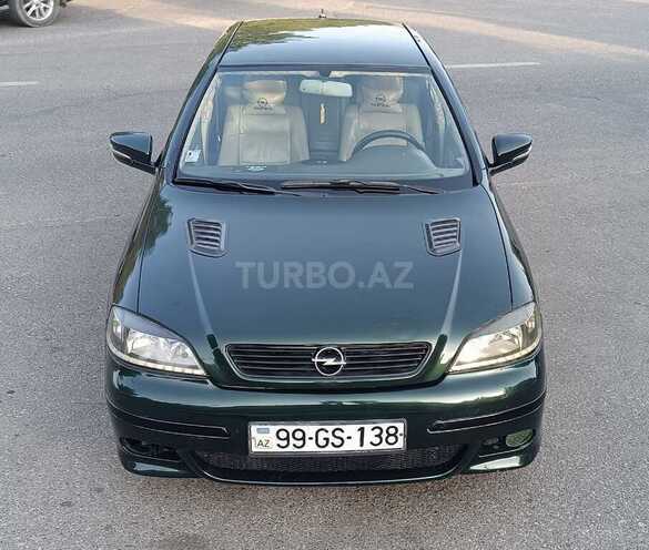 Opel Astra 2000, 364,000 km - 1.6 l - Qusar