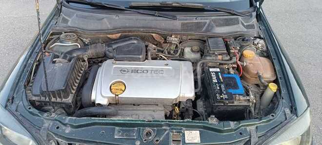 Opel Astra 2000, 364,000 km - 1.6 l - Qusar