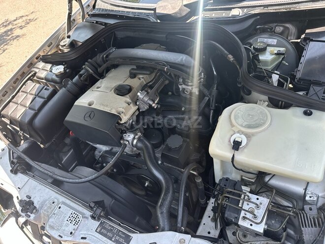 Mercedes C 180 1998, 417,000 km - 1.8 l - Sumqayıt