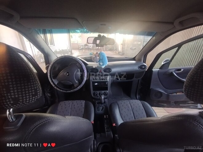 Mercedes A 160 2003, 169,000 km - 1.6 l - Gəncə